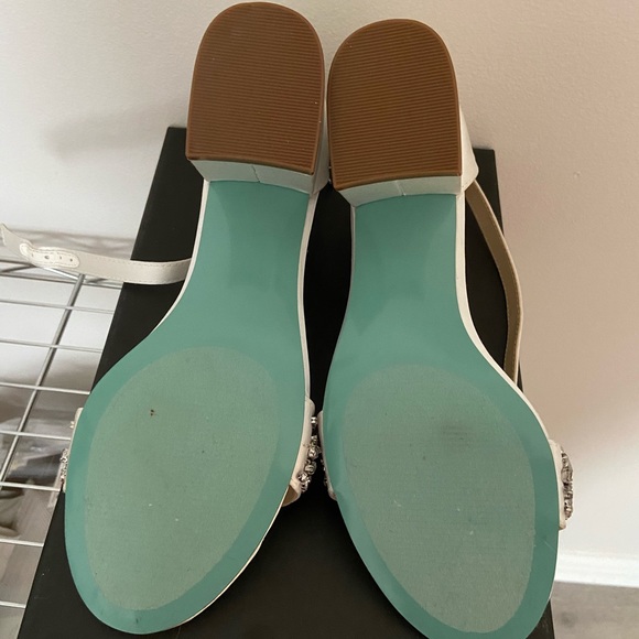 Betsey Johnson Women’s Mel Block Heel Sandal - Picture 7 of 9